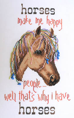 (image for) Horses Make Me Happy